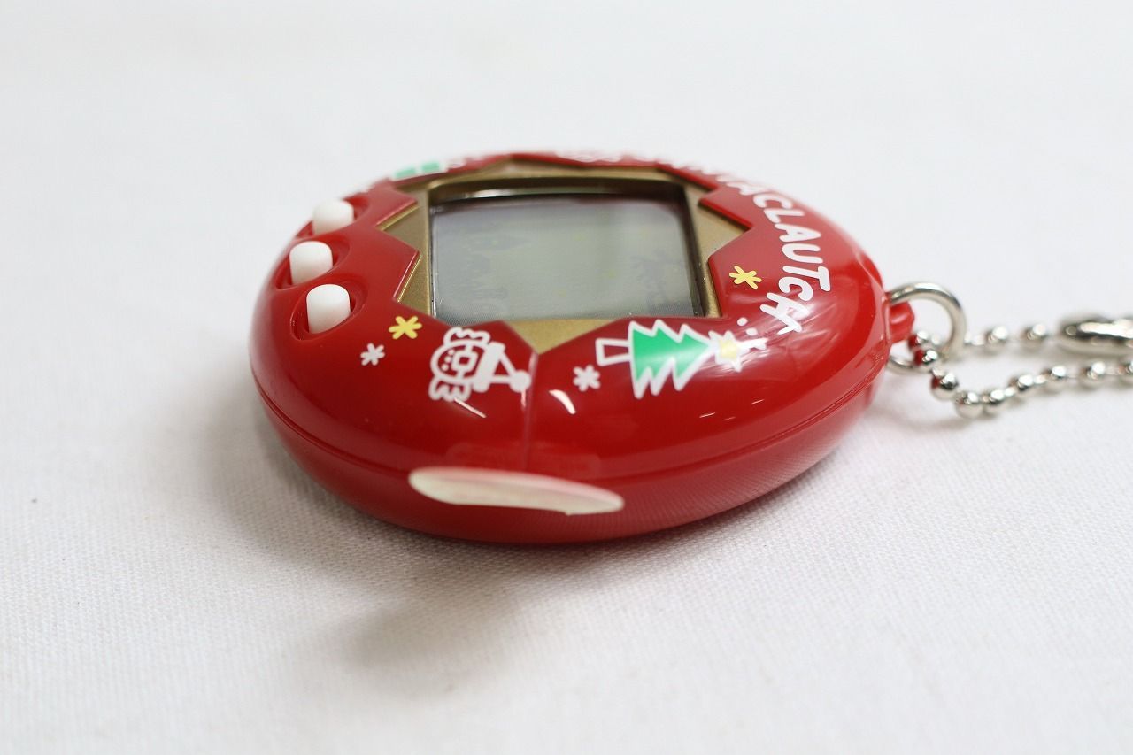 ○たまごっち サンタクロッチのたまごっち 赤 BANDAI - メルカリ