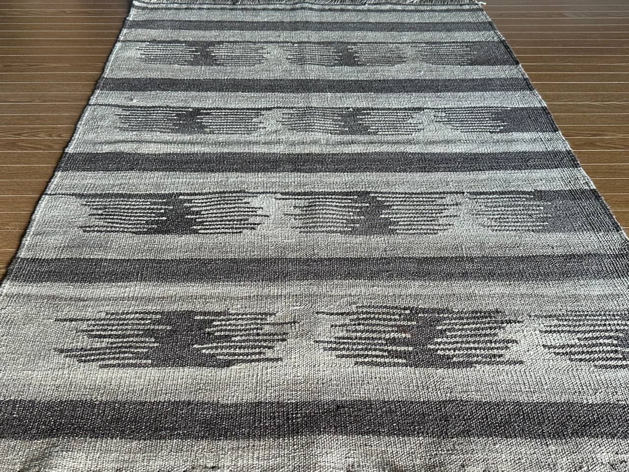 ペルシャキリム シラーズ産 カシュカイ族 ウール100% 手織り