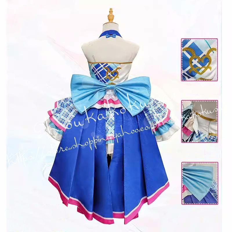 新品 プリパラ 真中らぁら まなか 打歌服 応援服 コスプレ 衣装