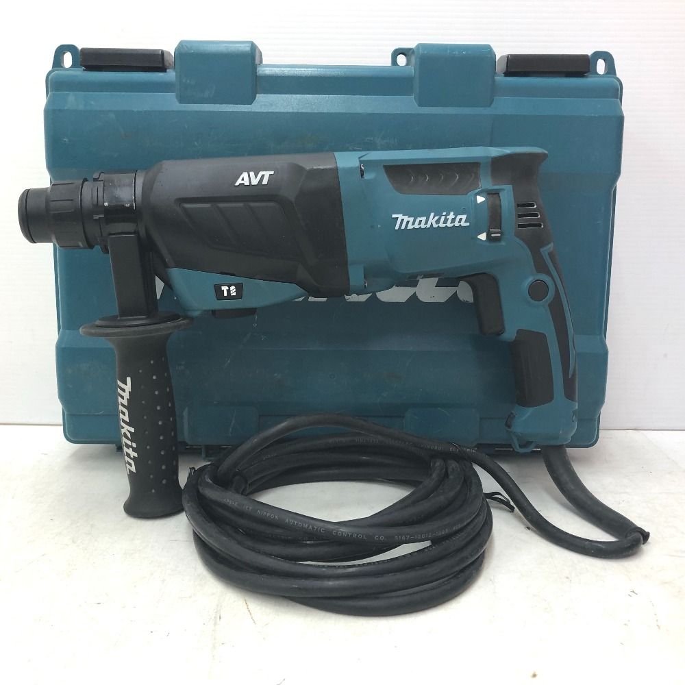 makita マキタ 100V 26mm ハンマドリル SDSプラス ケース付 HR2631F