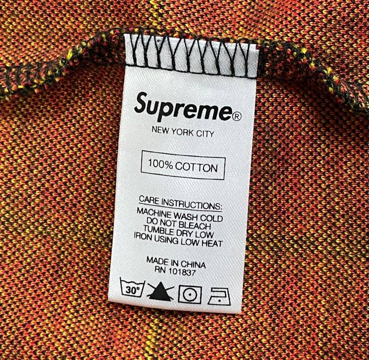 Supreme Jacquard Tartan Plaid Pocket Tee - メルカリ