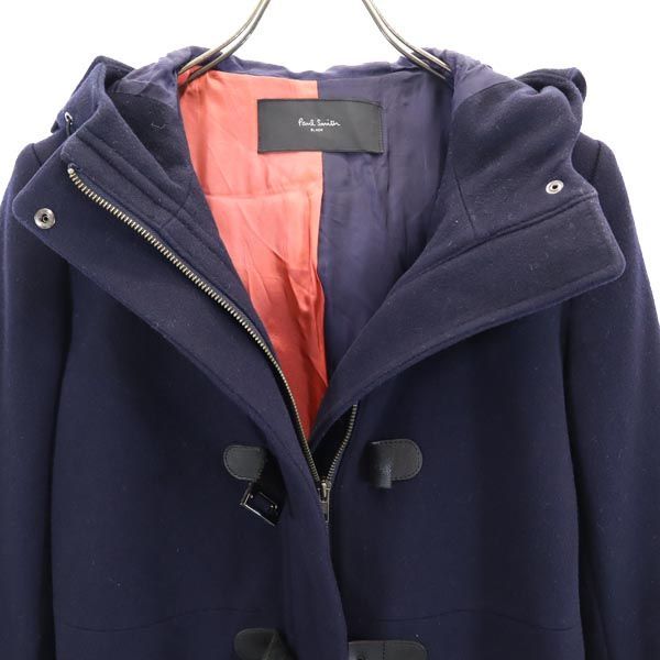 ポールスミス ダッフルコート 42 ネイビー Paul Smith BLACK