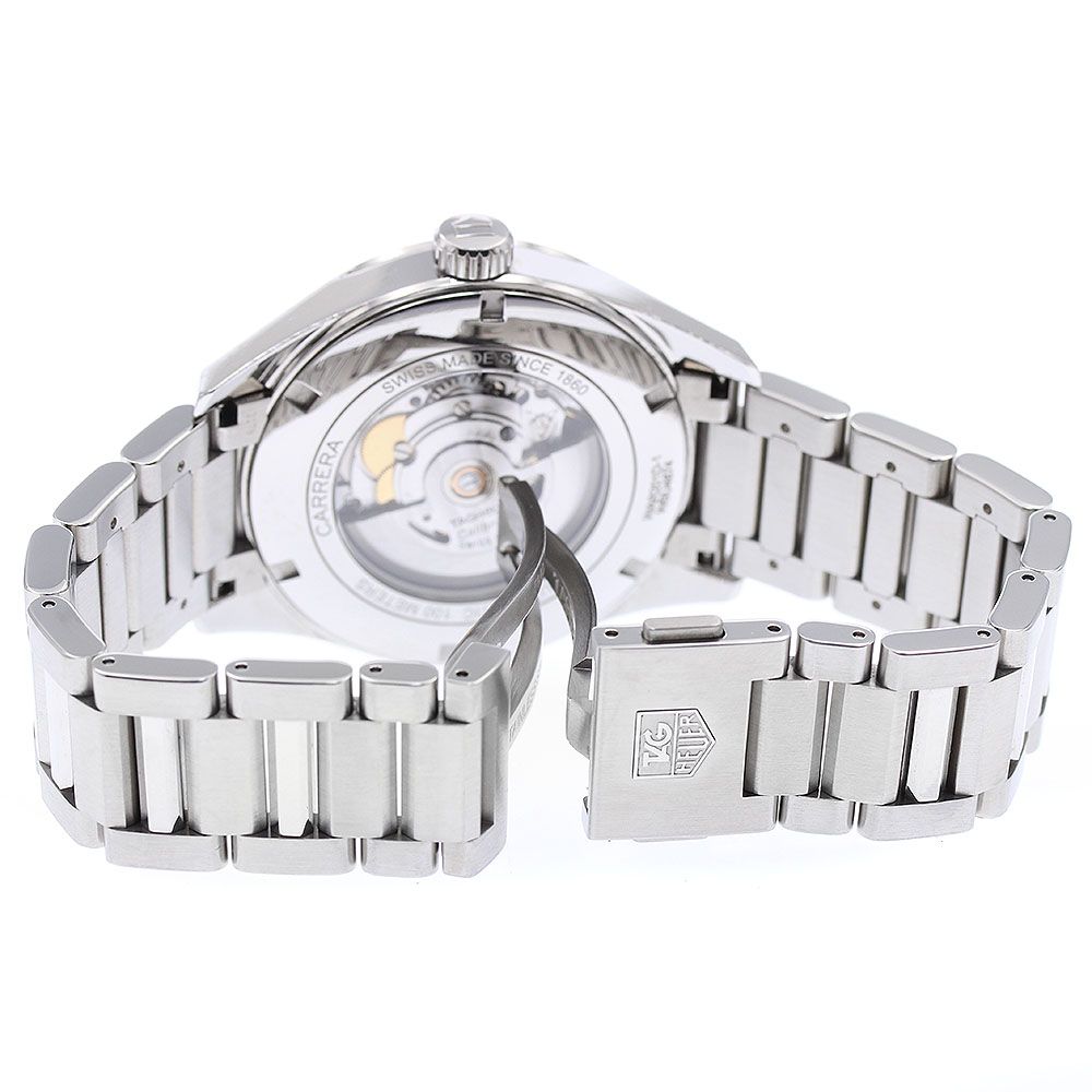 タグホイヤー TAG HEUER WAR201D カレラ キャリバー5 デイデイト 自動  