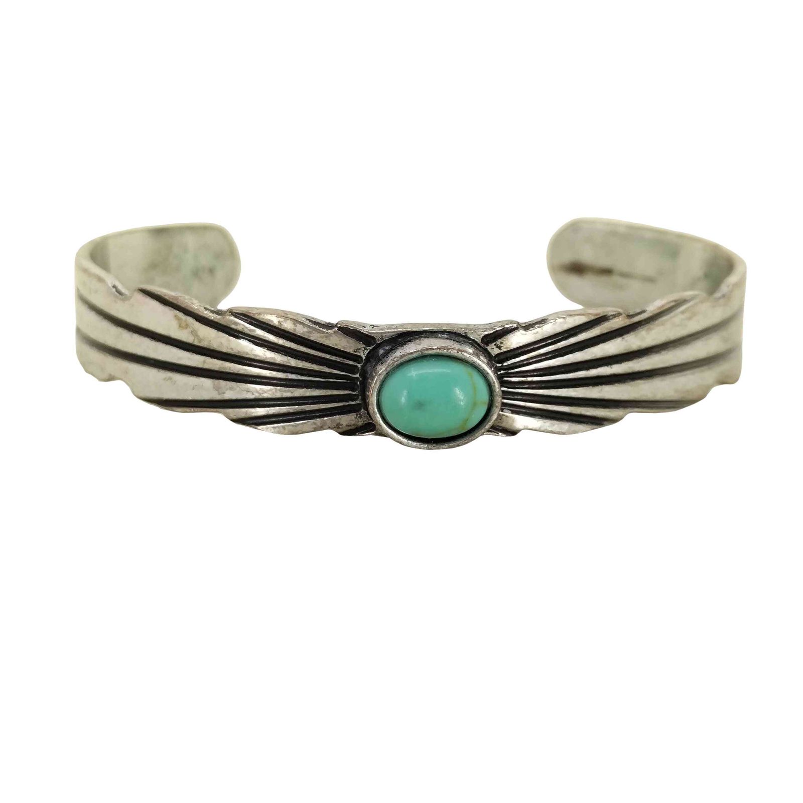 アリシアスタン ALEXIA STAM ターコイズバングル レディース 表記無