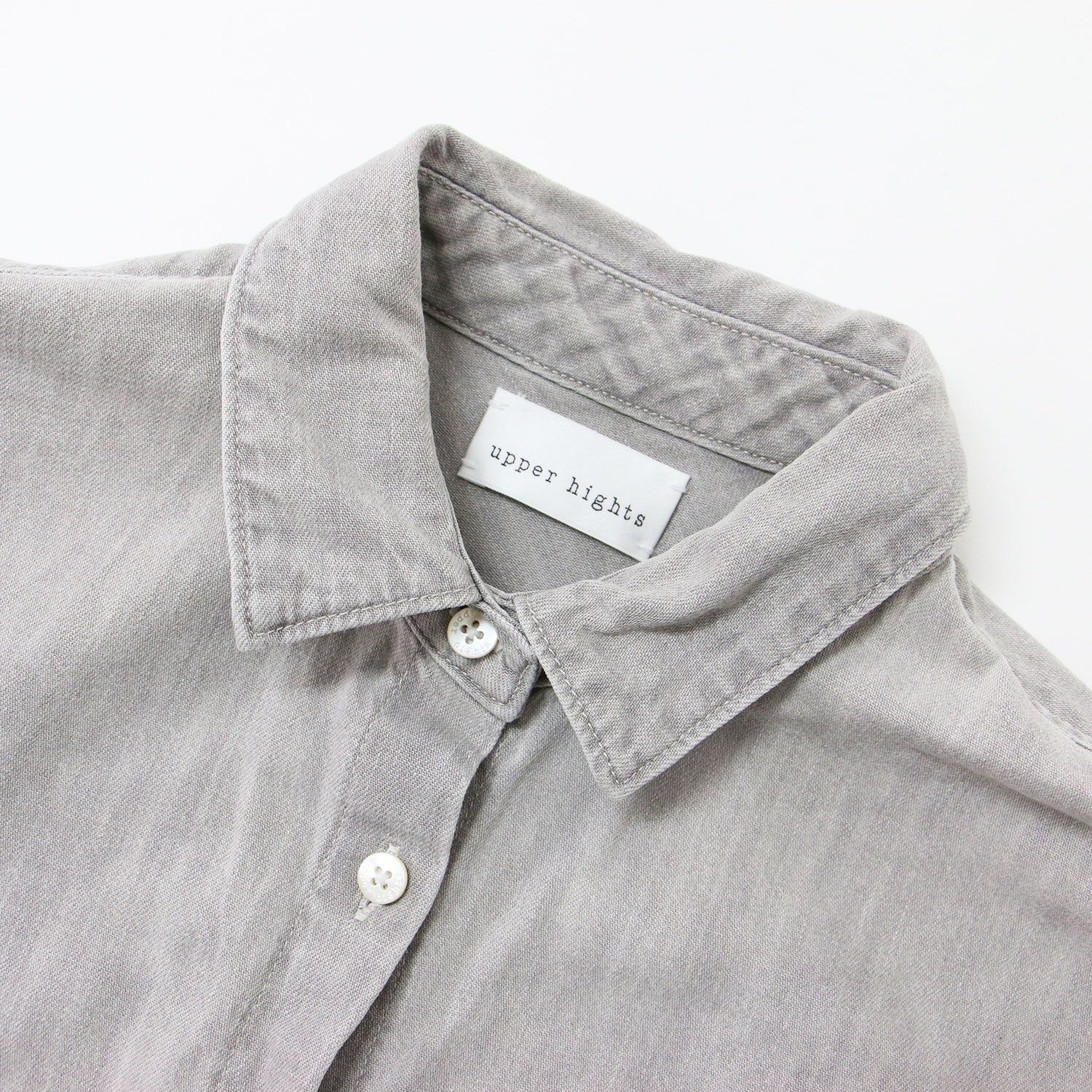 upper hights アッパー ハイツ Spick&Span 別注 シャツ デニムシャツ 