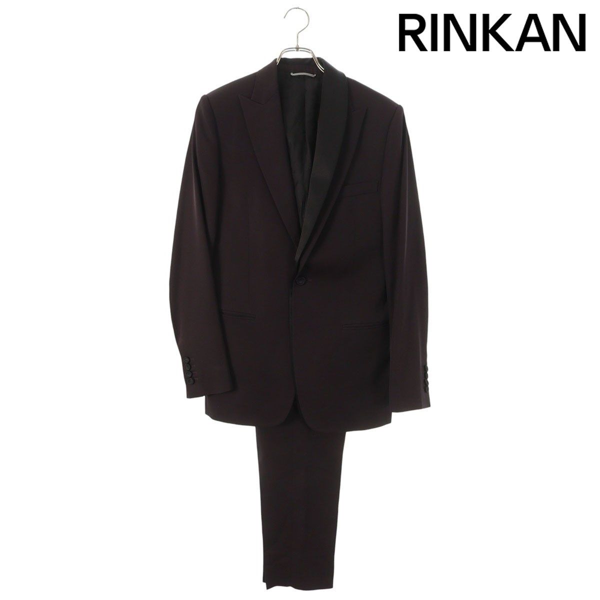 ディオール 033C213A4871 ダブルラペルシルクセットアップ メンズ 44