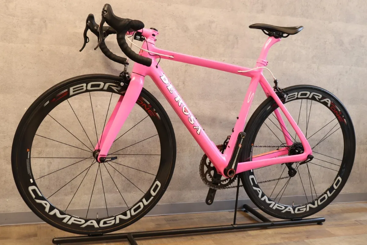 ラクテロサロペット　　⭐︎☺︎⭐︎ページ デローザ DE ROSA キング KING RS ACTION 2014 カンパニョーロ