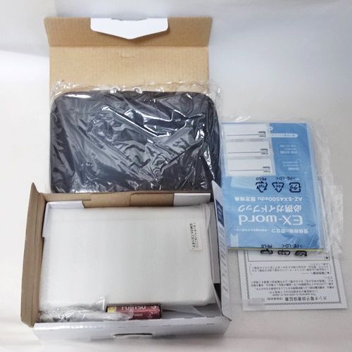 中高一貫モデル CASIO 電子辞書 XD-SX4500 中高一貫校 XD-SX4500