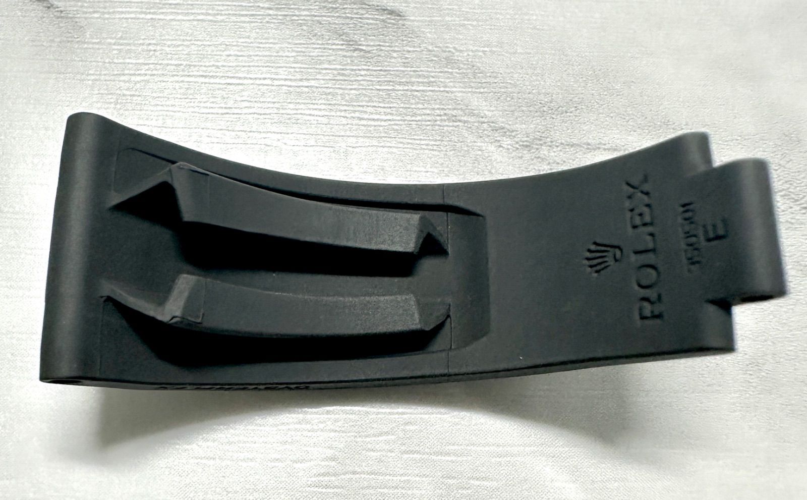 reolex ロレックス デイトナ ブラックラバーベルト 純正部品E (6cm