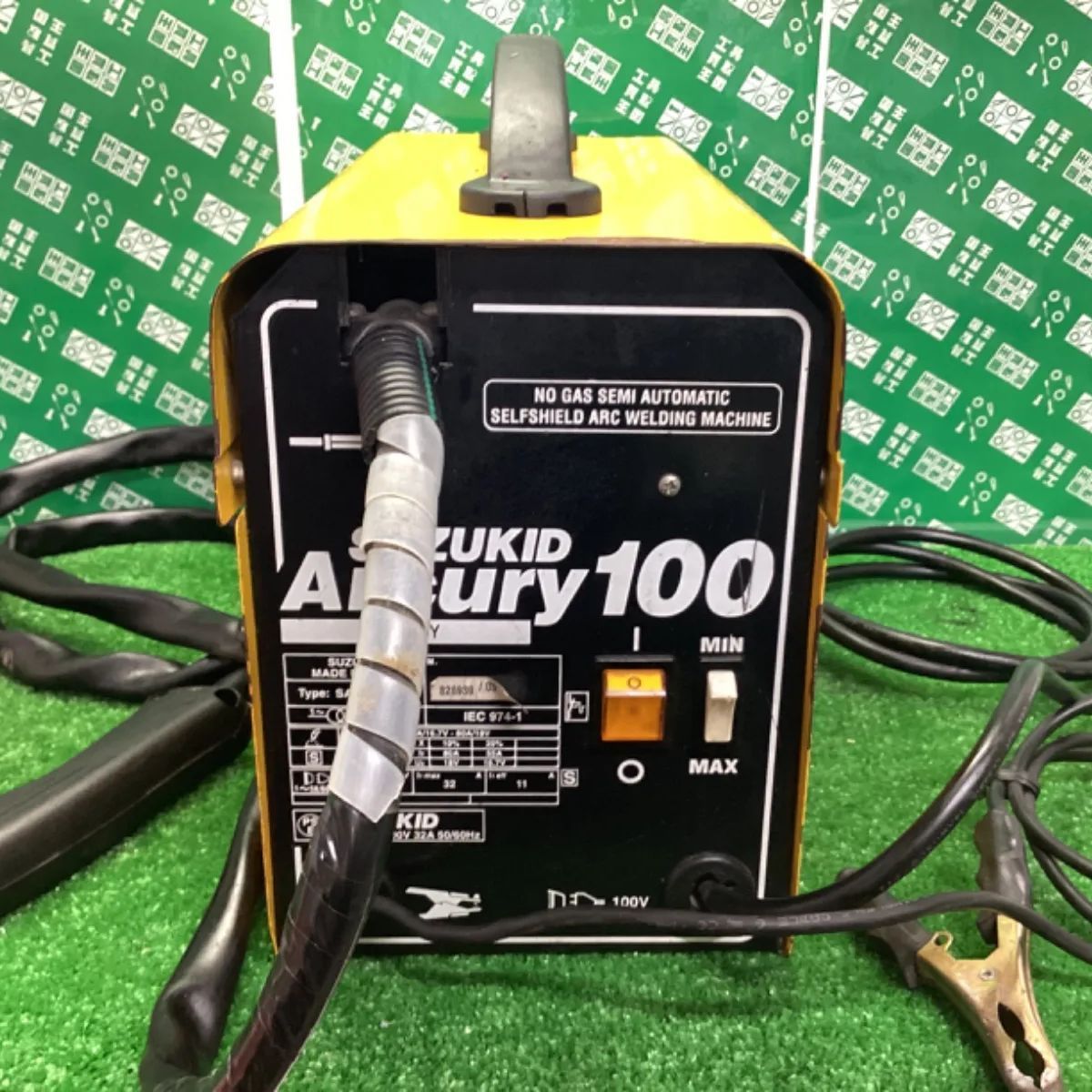 スズキッド SUZUKID 半自動溶接機 Arcury100 SAY-100 - メルカリ