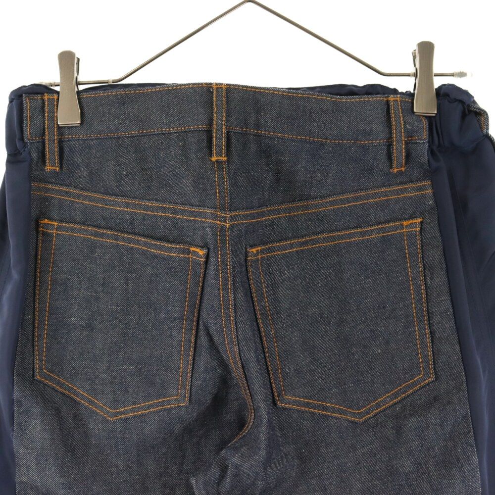 Sacai (サカイ) 21SS×A.P.C PANTALON HALU×アーペーセー ストレート 
