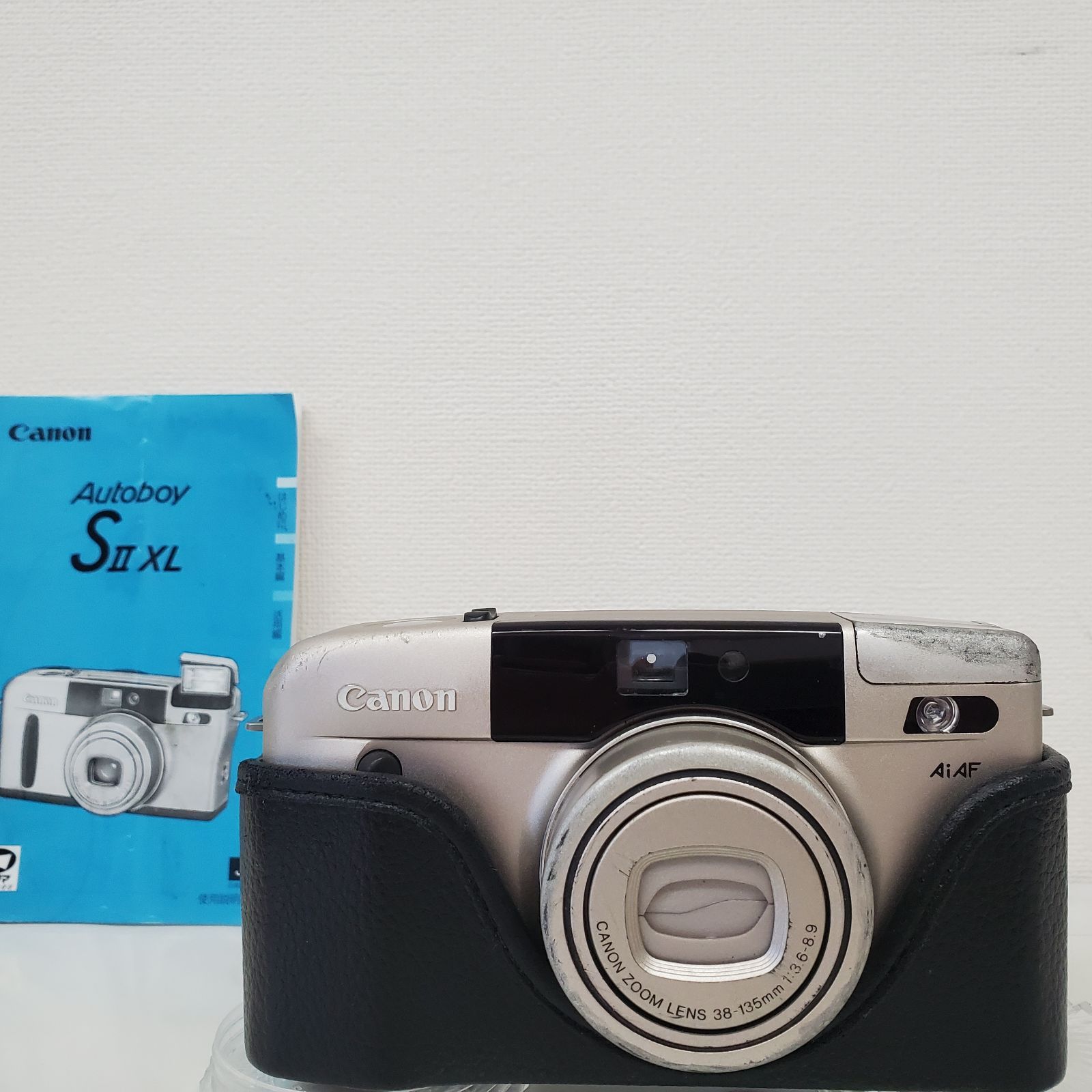 Canon Autoboy SⅡ フィルムカメラ 動作確認済み - フィルムカメラ