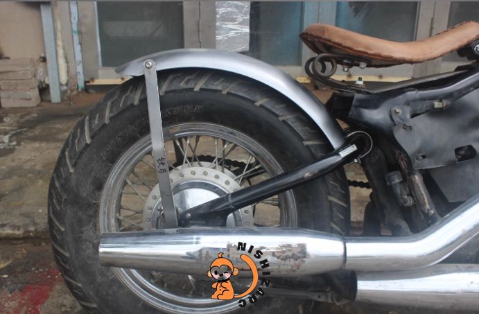 送料無料 リアフェンダー ホンダ スティード HONDA STEED 400-600用 ボルトオン