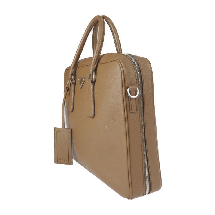 PRADA プラダ ビジネスバッグ 2VE011 サフィアーノレザー