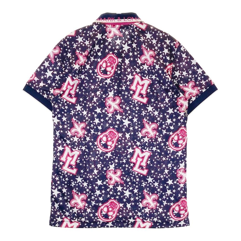 ショップ サイズ：S MARK&LONA マークアンドロナ 半袖 ポロシャツ