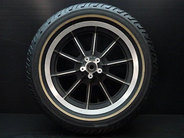ハーレー エボ FLHTC1340 純正 フロントホイール ♪ E3051