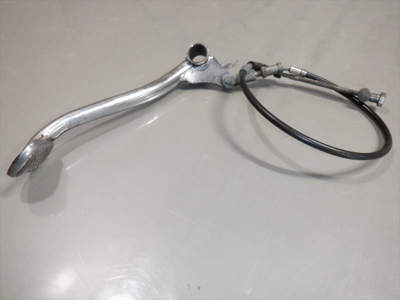 SUZUKI GT550 ブレーキペダル 当時物 スズキ GT380 GT750 (24-0122-22