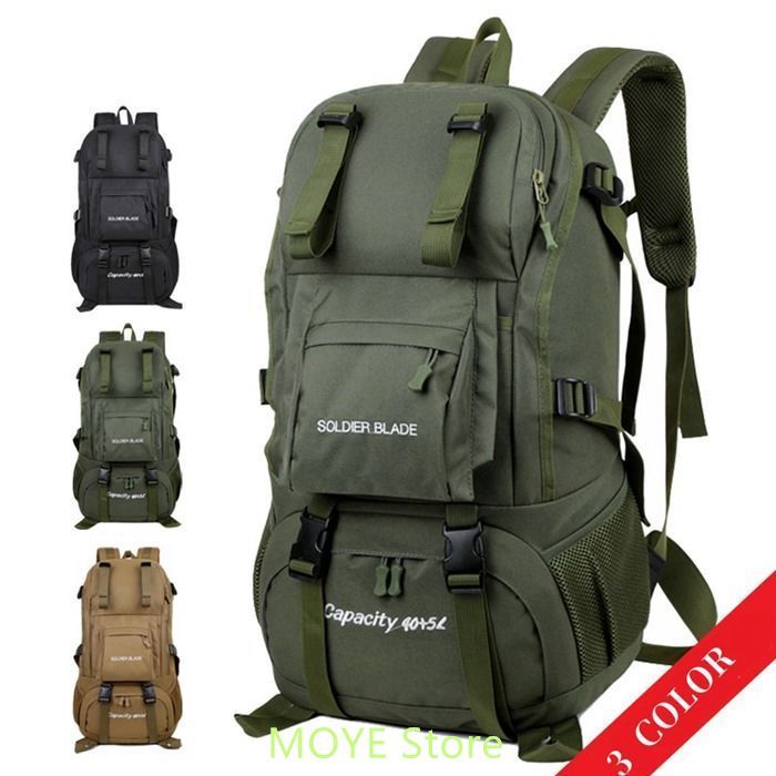 バックパック リュック メンズ レディース 大容量 リュックサック 登山リュック 撥水加工 多機能 出張 旅行 通勤 通学 防災 キャンプ用 ビジネスリュック 男女兼用 旅行バッグ ギフト 贈り物
