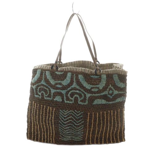 ジャマンピュエッシュ　かごバッグ　大型トートバッグ ジャマンピュエッシュかごバッグ大型トートバッグ