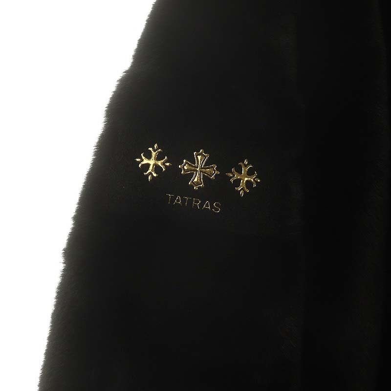 タトラス TATRAS 24AW BARBRA バルブラ ボア ジャケット フェイク  