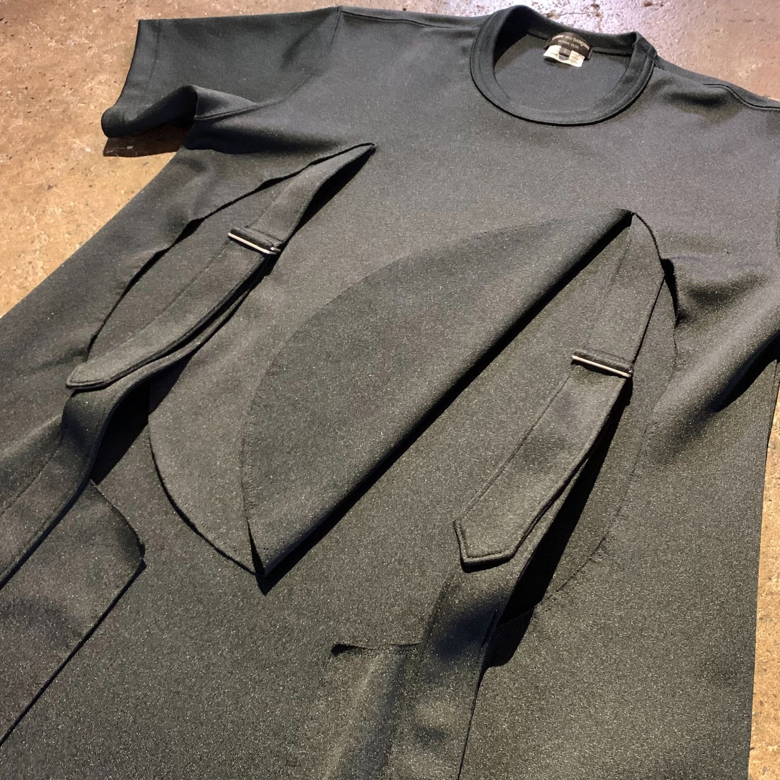 COMME des GARCONS HOMME PLUS 19ss ハーネスドッキング エステル 