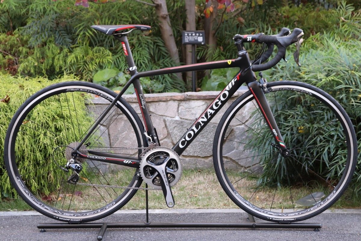 コルナゴ COLNAGO V1-R 2015 480sサイズ シマノ デュラエース 9000MIX 11S カーボン ロードバイク 【さいたま浦和店】  - メルカリ