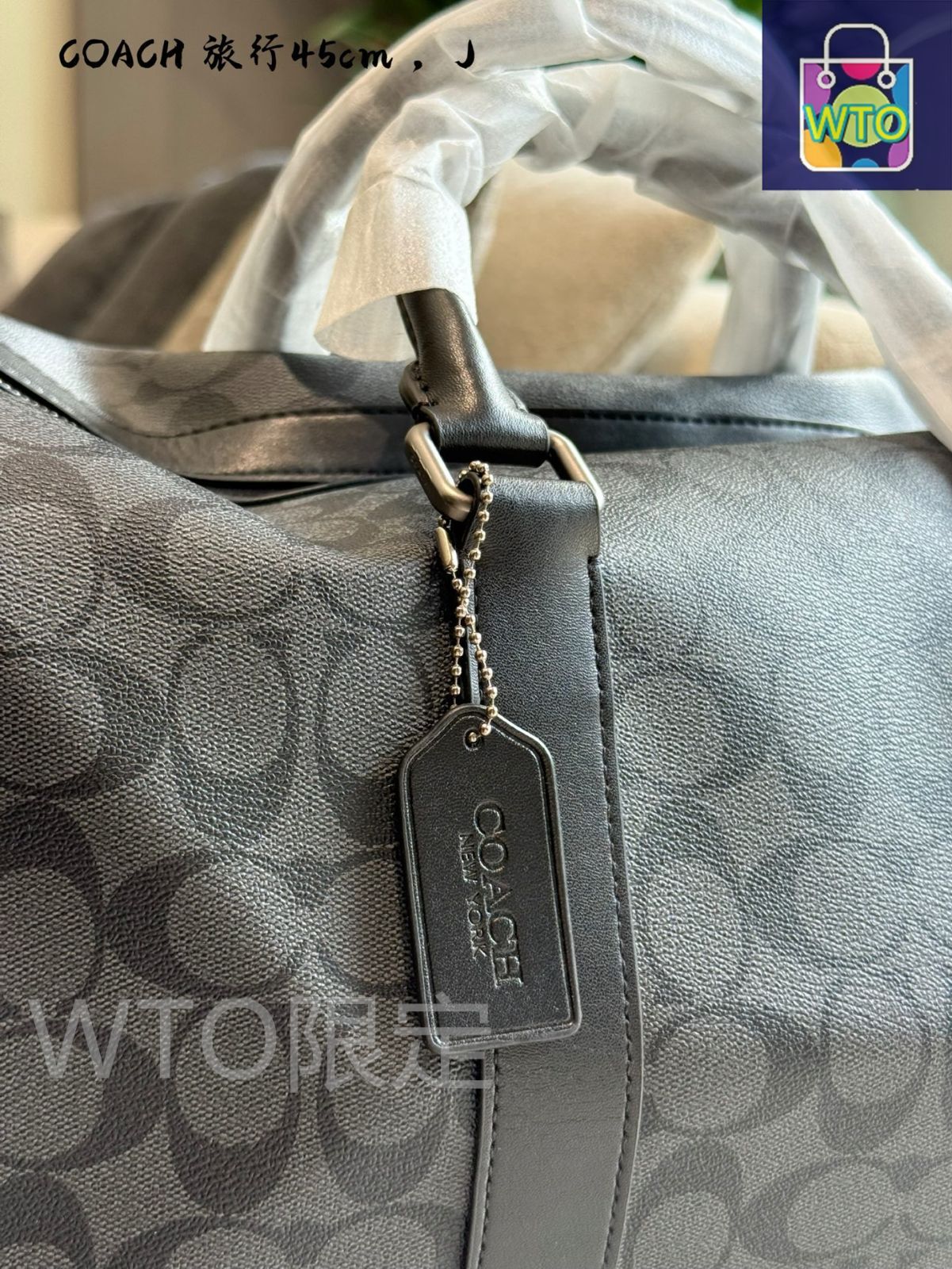 coachメンズトラベルバック COACH コーチ ボストンバッグ F05J03 レザー 2WAYトラベルバッグ