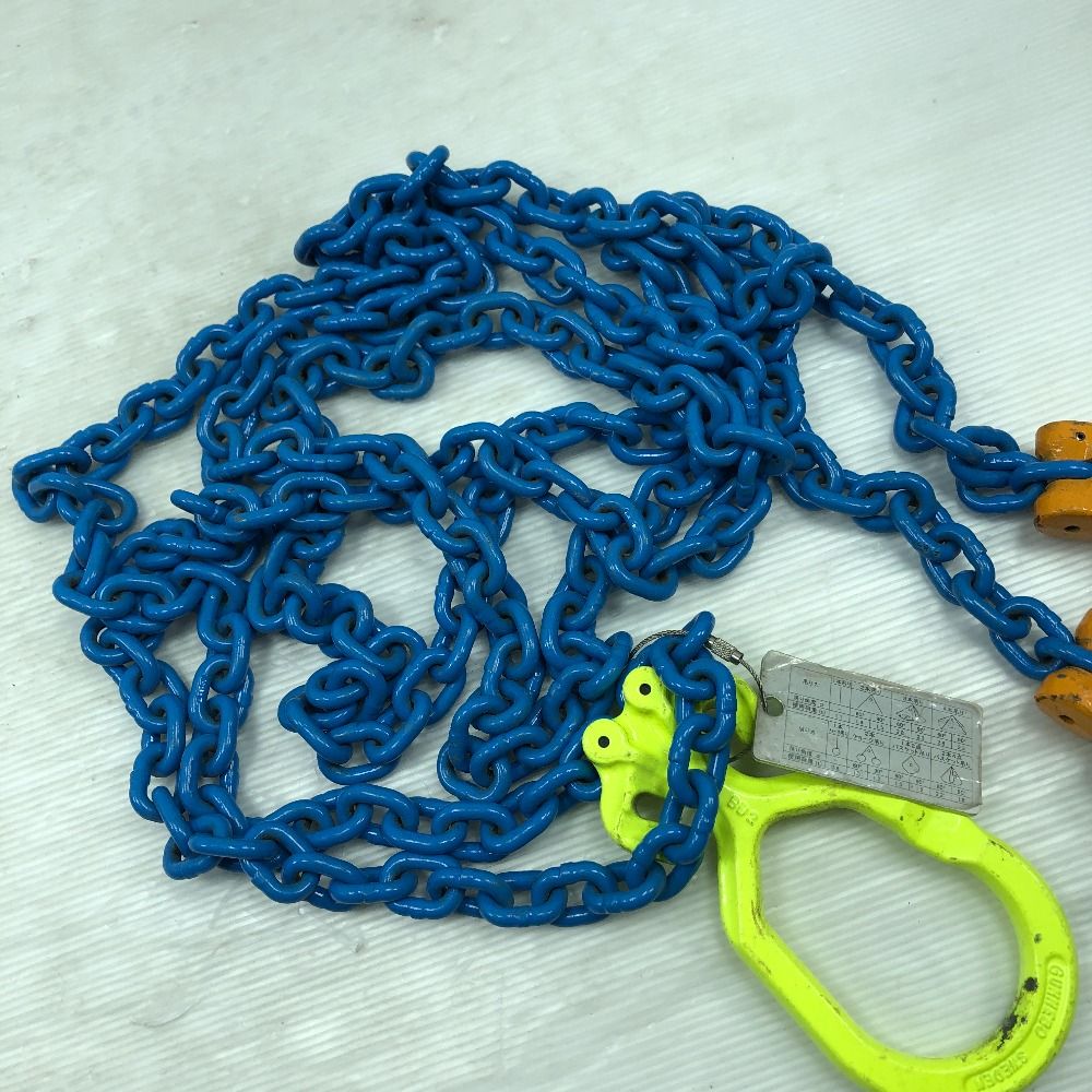 マーテック 工具関連用品 チェーンスリング MG2-20-4442 ブルー