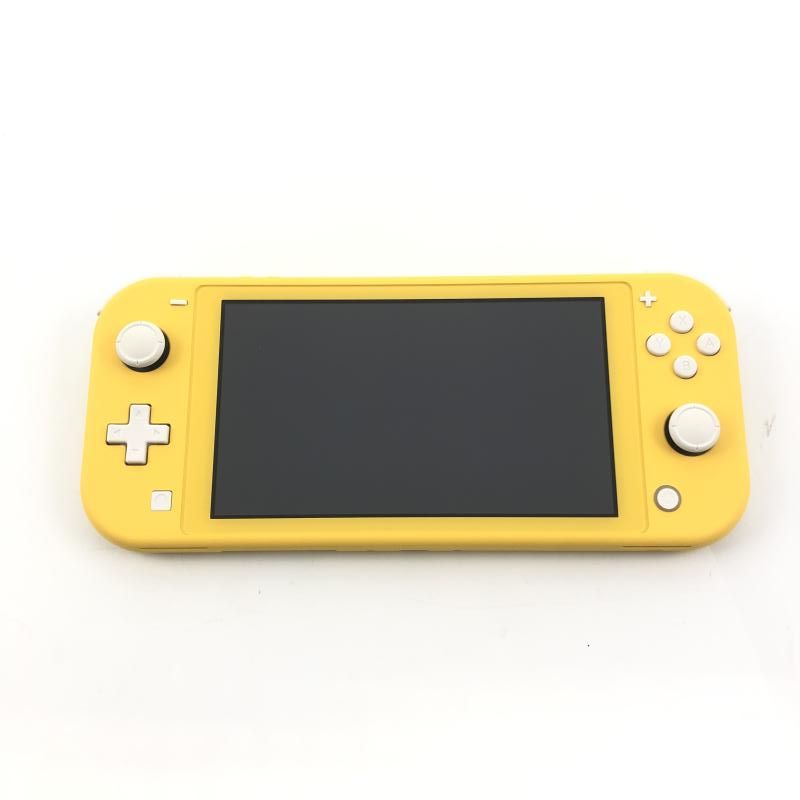 任天堂 - 【中古】任天堂 Nintendo Switch Lite イエロー ニンテンドースイッチライト[10][240010482944] 中古】任天堂 Nintendo Switch Lite イエロー ニンテンドー