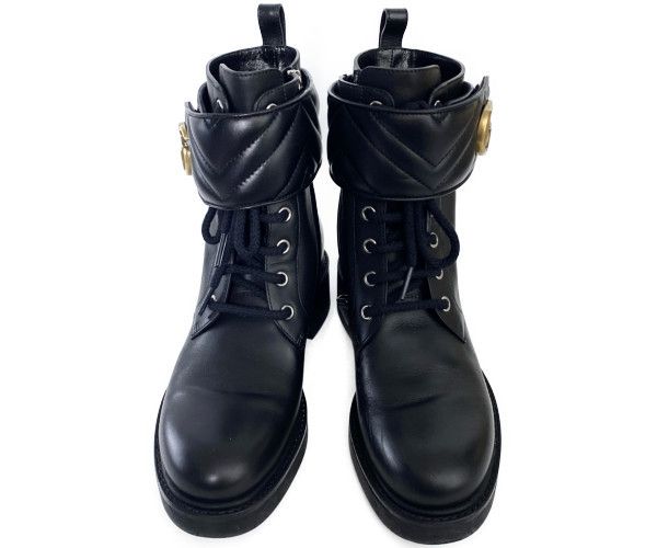 美品＊現行モデル＊GUCCI グッチ ダブルG付き ウィメンズ