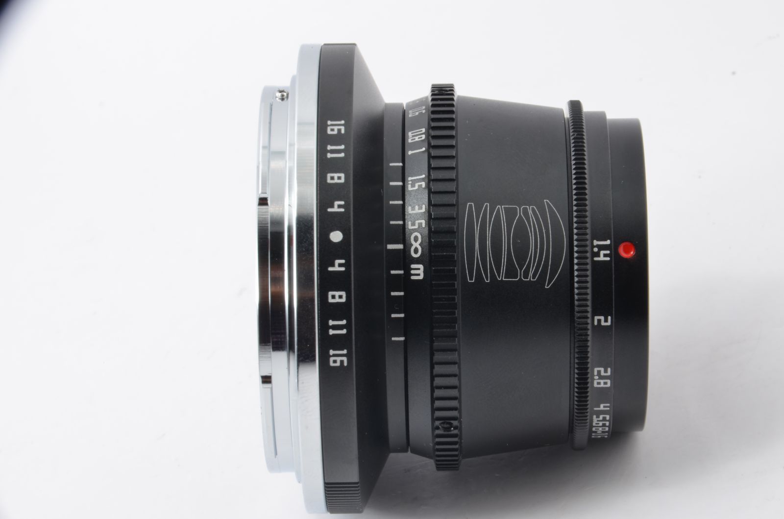 ☆極上美品☆ 銘匠光学 TTArtisan 35mm f1.4 C 単焦点レンズ