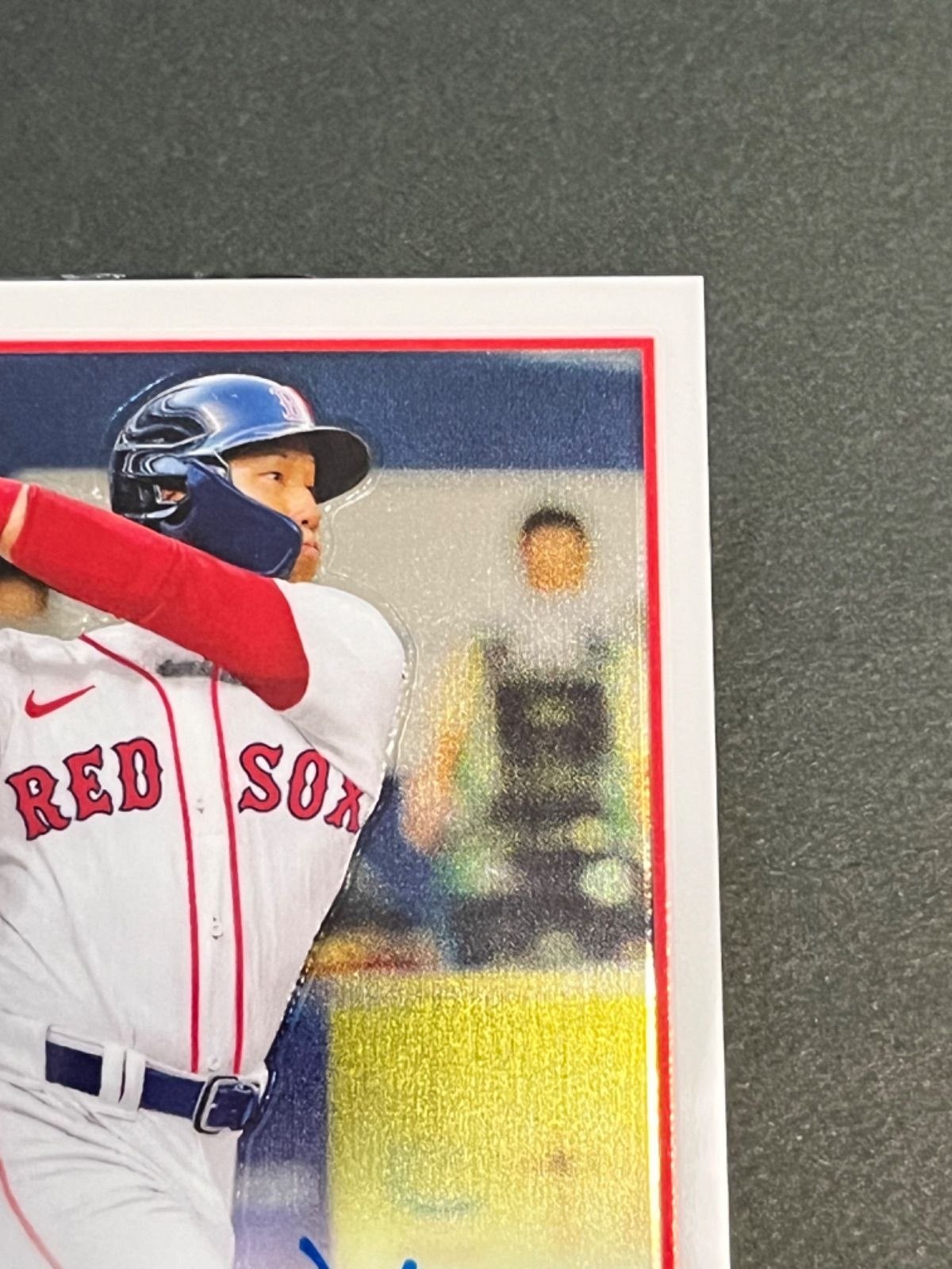 祝開幕！割】吉田正尚直筆サインカード ルーキーカード 2023 Topps