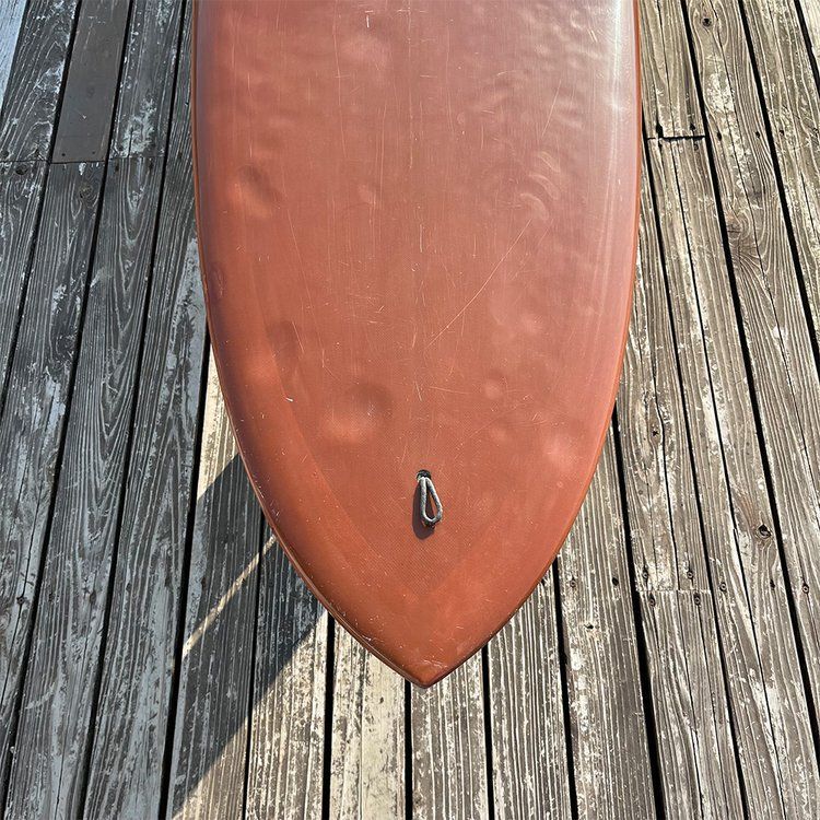 送料別途ご請求 ロングボード シングルフィン CREME SURFBOARDS / FAT