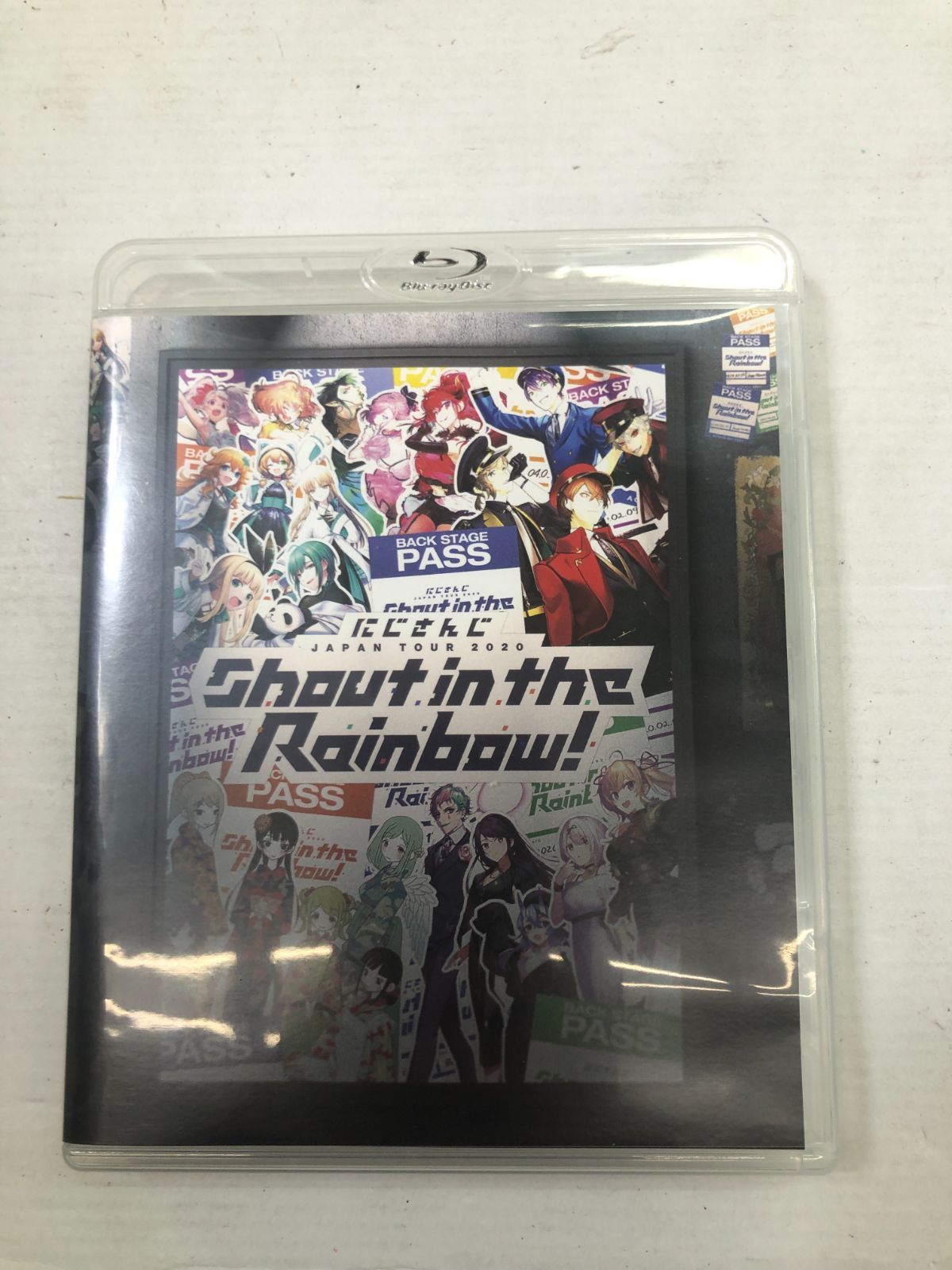 04m1601 □ Blu-ray にじさんじ JAPAN TOUR 2020 Shout in the Rainbow