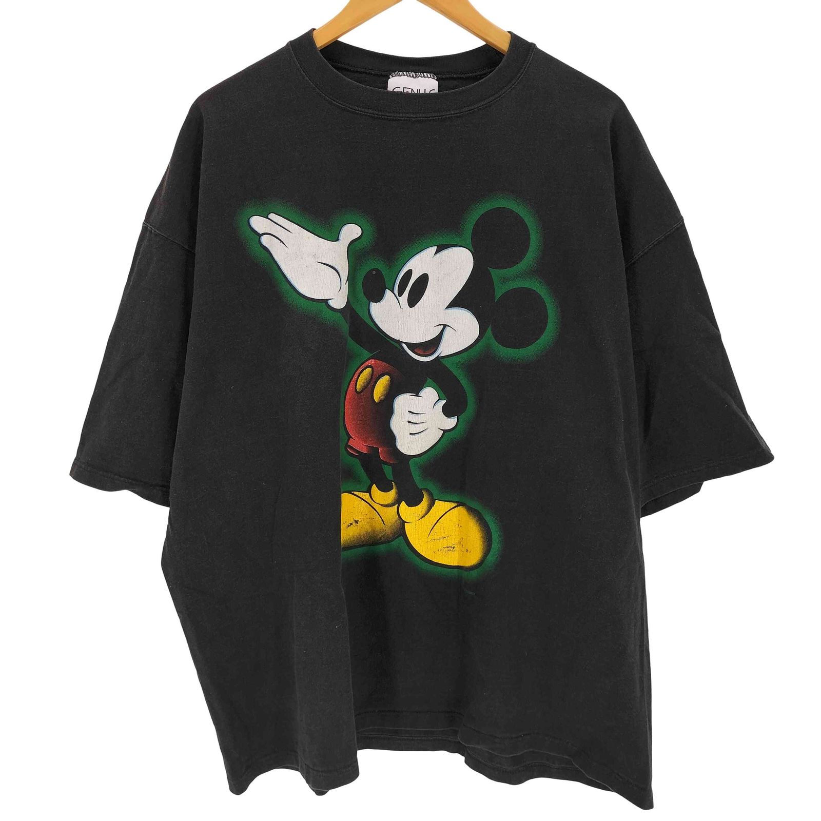 ユーズドフルギ USED古着 90S USA製 キャラクタープリントクルーネック