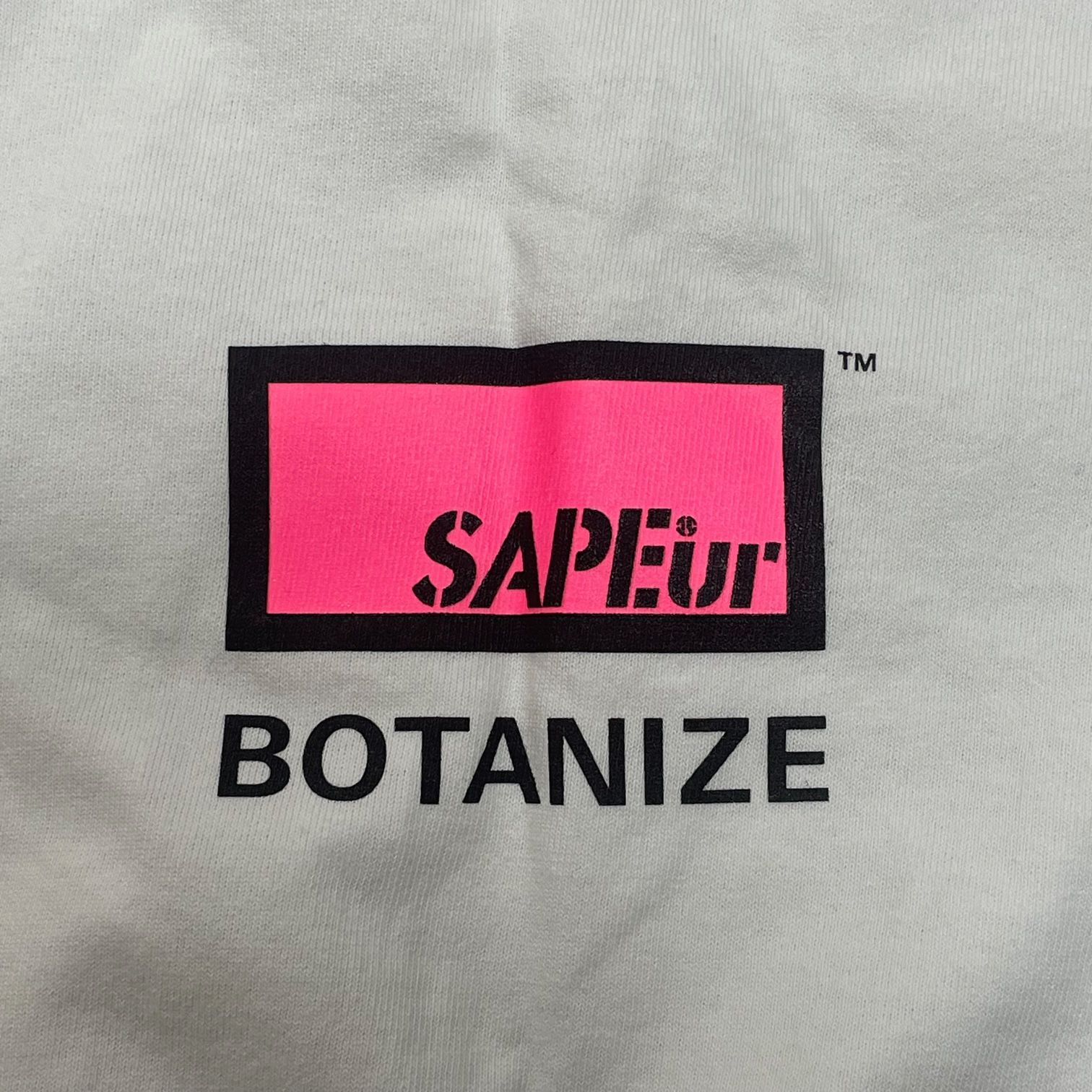 sapeur ノベルティグッズ SAPEur リカバリーサンダル ノベルティのうちわ付き XL サプール