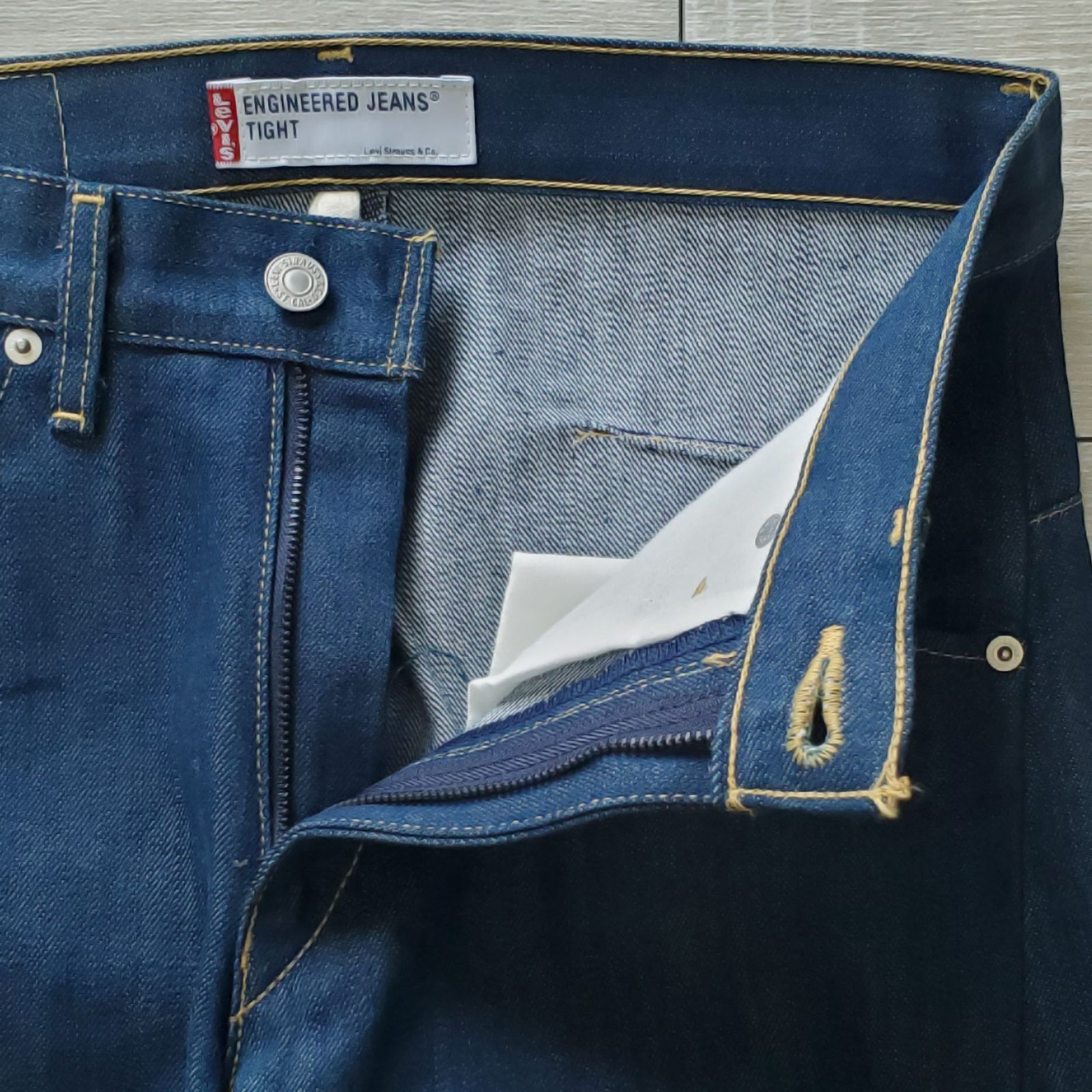 Levis Engineered Jeans リーバイス□美品 2001年 日本製 エンジニアド 