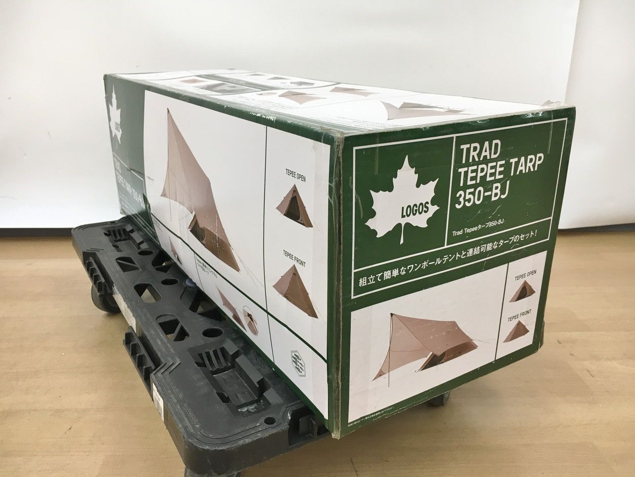 ロゴス LOGOS Tradcanvas Tepee & タープ 350-BJ 71805559 TRAD TEPEE 