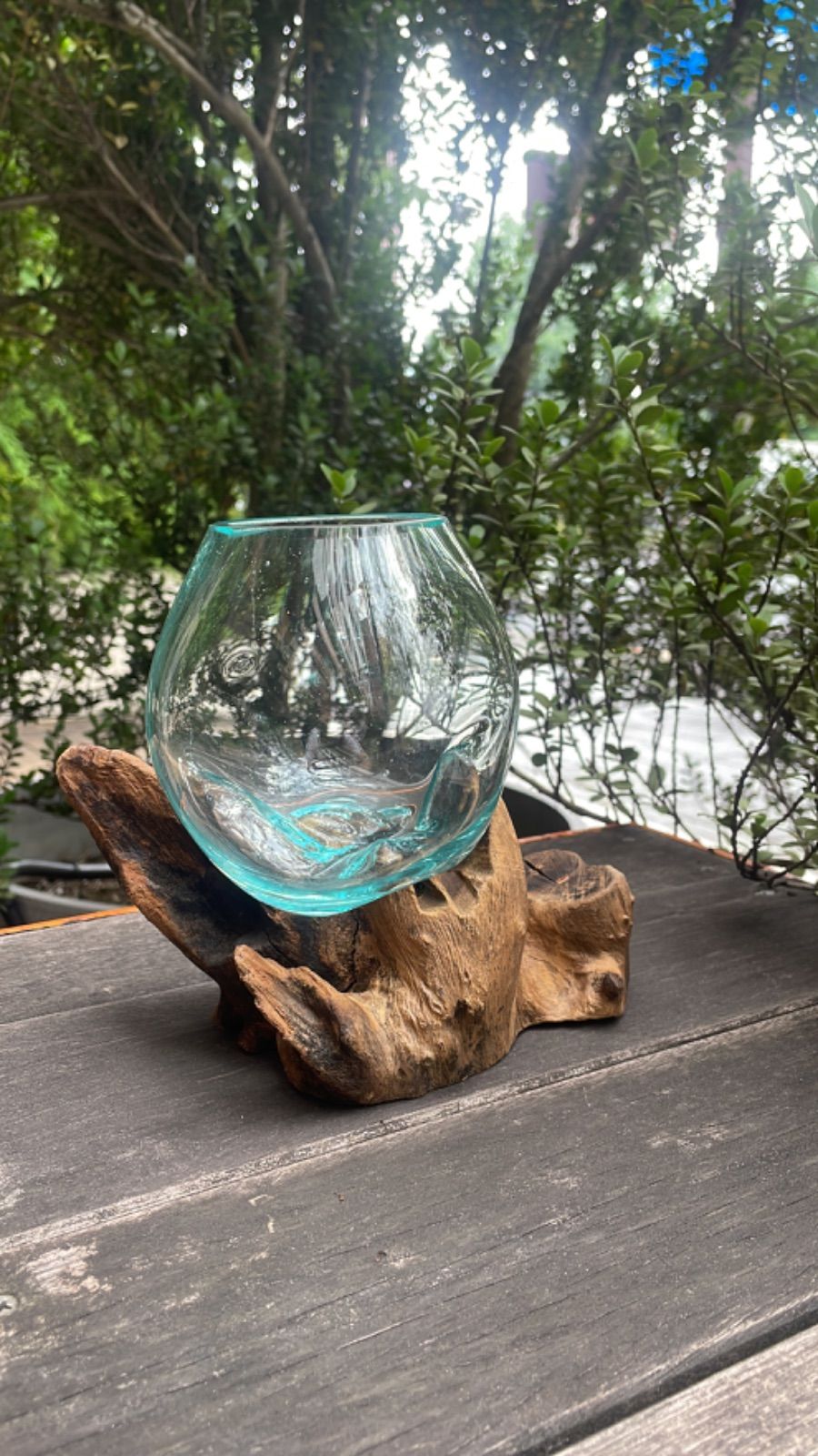 10.8ふーか様切株付 幸せを呼ぶオルゴナイト 10.8ふーか様切株付 幸せを呼ぶオルゴナイト レジンアート 木 10.8ふ