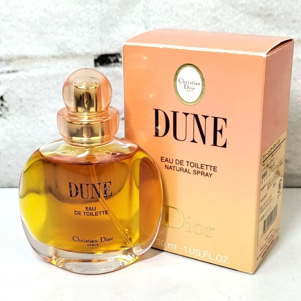 F 10 【 Christian Dior 】 30ml ほぼ満タン DUNE クリスチャンディオール デューン EDT オードトワレ SP スプレー 香水 フレグランス