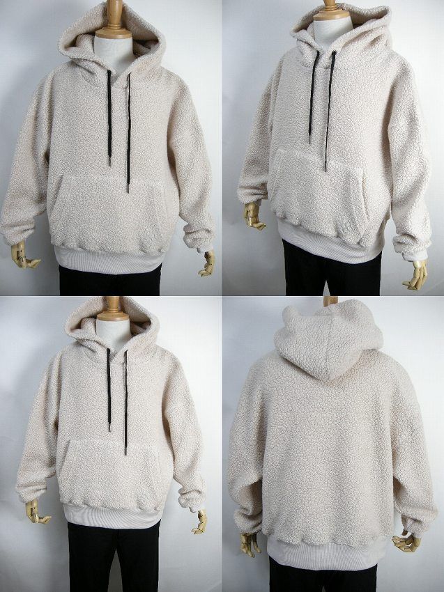 サイズM (ゆったりめ)□新品 本物□タリアトーレ TAGLIATORE ボア 