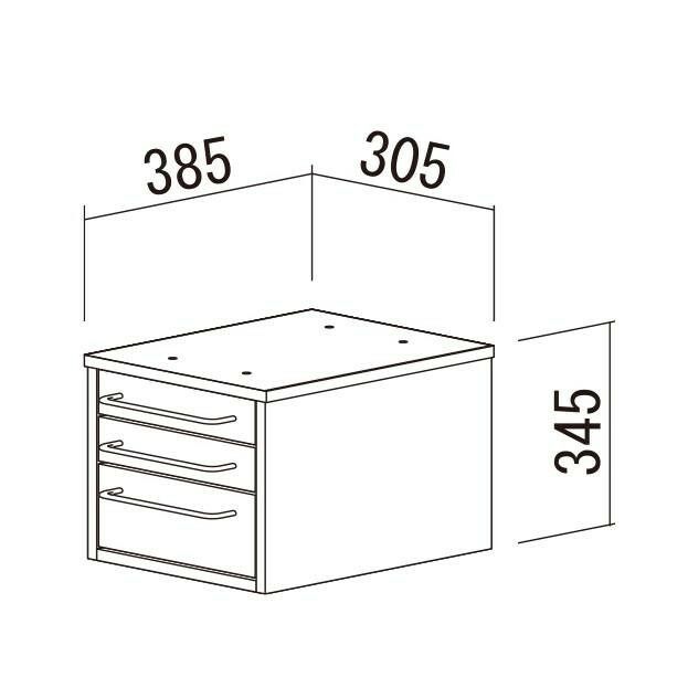 弘益 KOEKI MASH グラム 引き出し GLMOHS MARWIL-DEMENAGEMENTS_CH