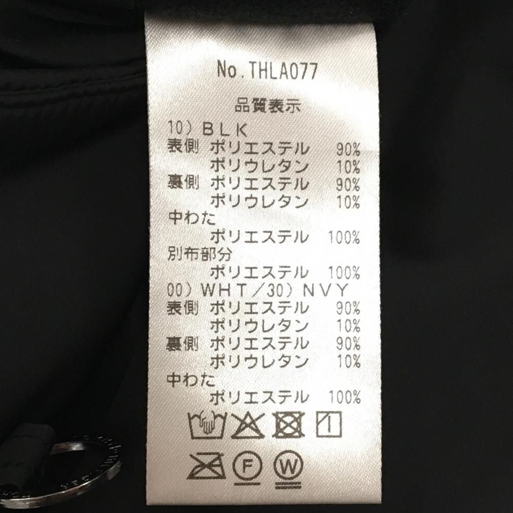 超美品】トミーヒルフィガー リバーシブル中綿スカート 黒×グレー 裏