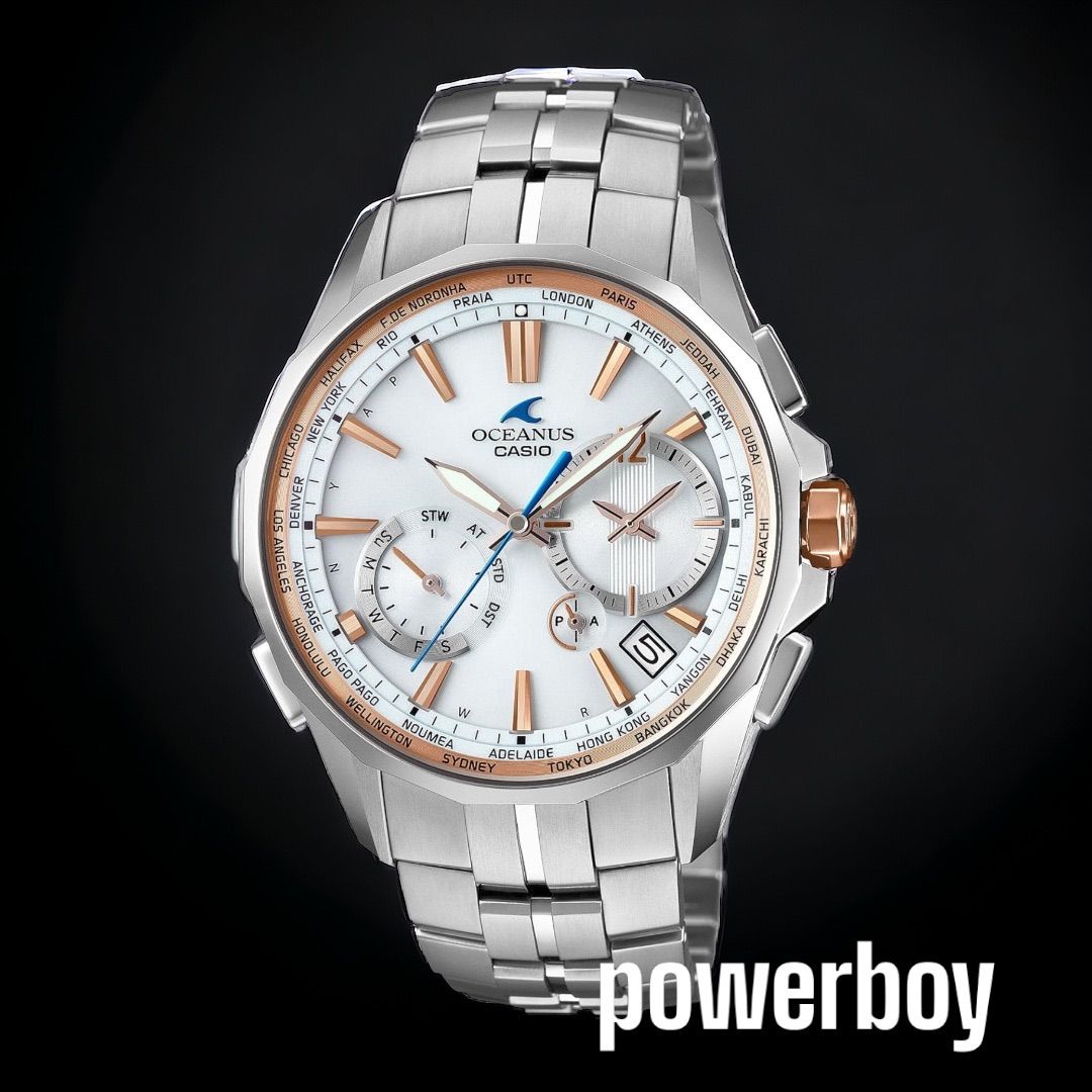 ジャンク品オシアナス OCW-S1000 ジャンク品 カシオ オシアナスOCW