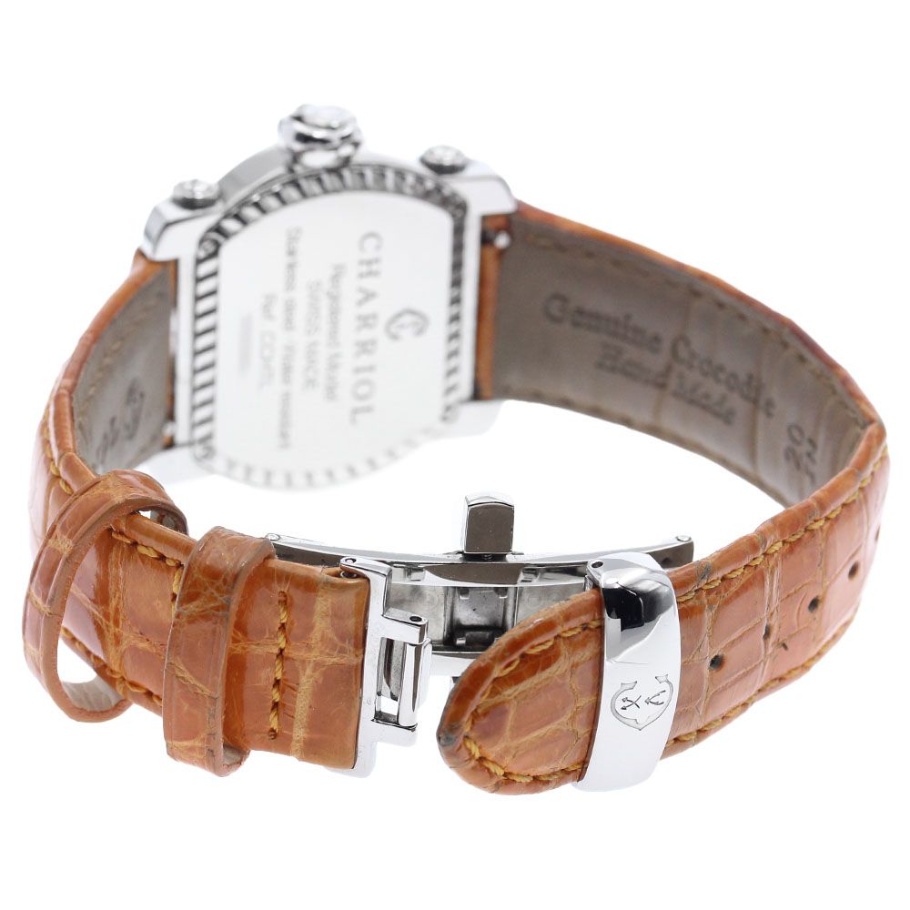 時計　CHARRIOL フィリップシャリオール　アクター　k18 レディース CHARRIOL 美品 フィリップシャリオール ケルティック 金無垢 K18