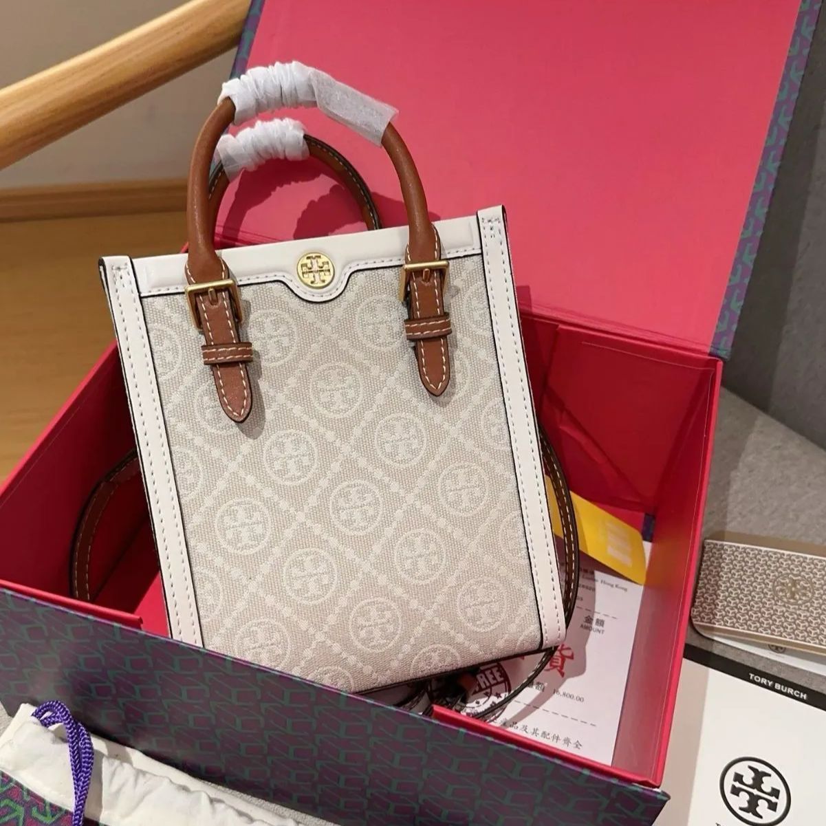 新品未使用 Tory Burch トリーバーチ　ショルダーバッグ　モノグラム