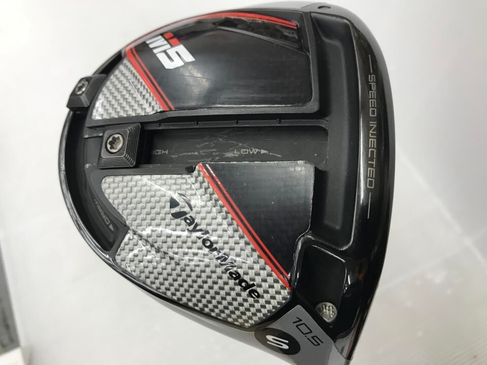 M5 10.5 S ATTAS PUNCH 6 ドライバー テーラーメイド 最短