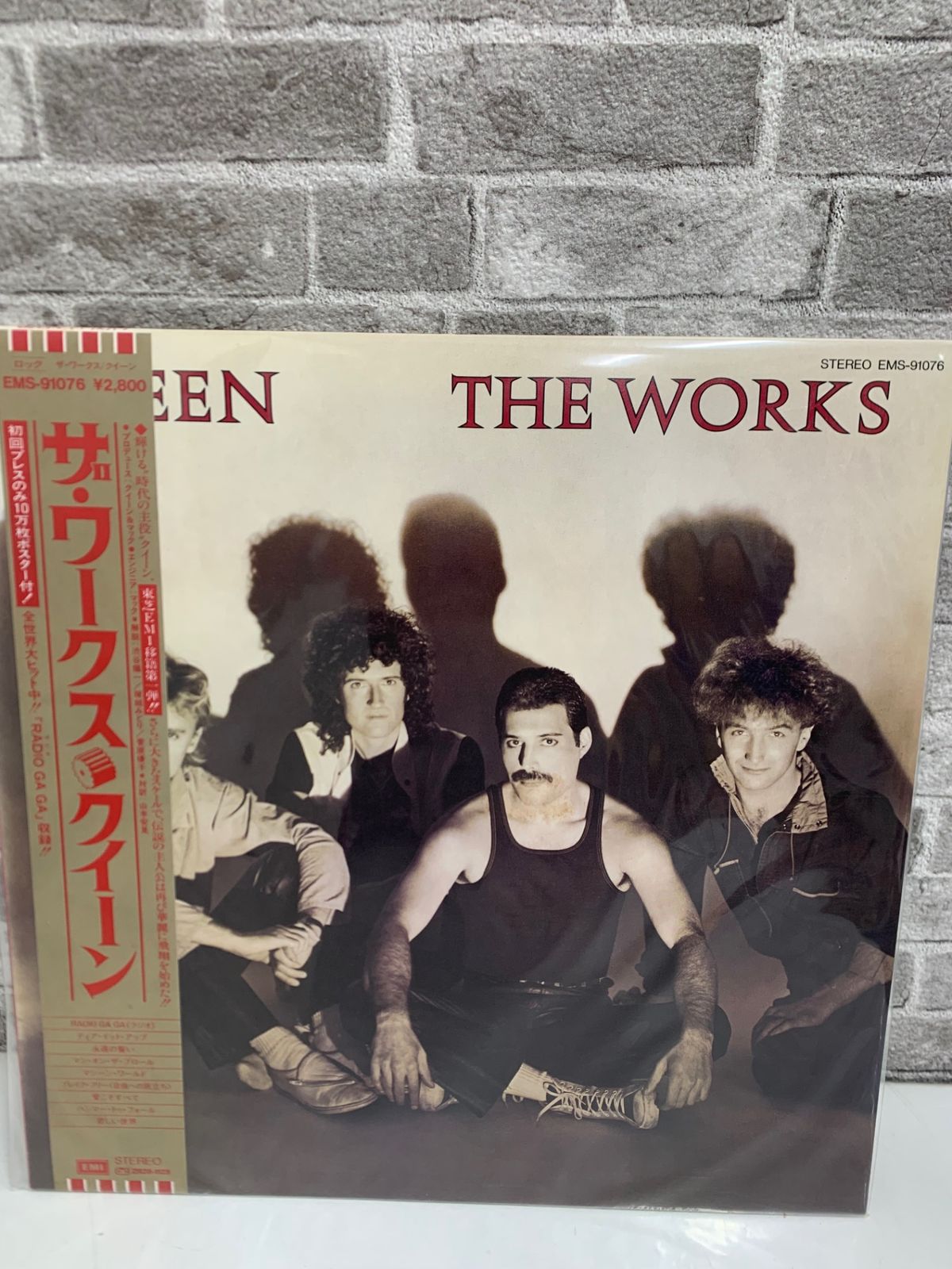 LPレコード Queen クイーン The Works EMS-91076 - メルカリ