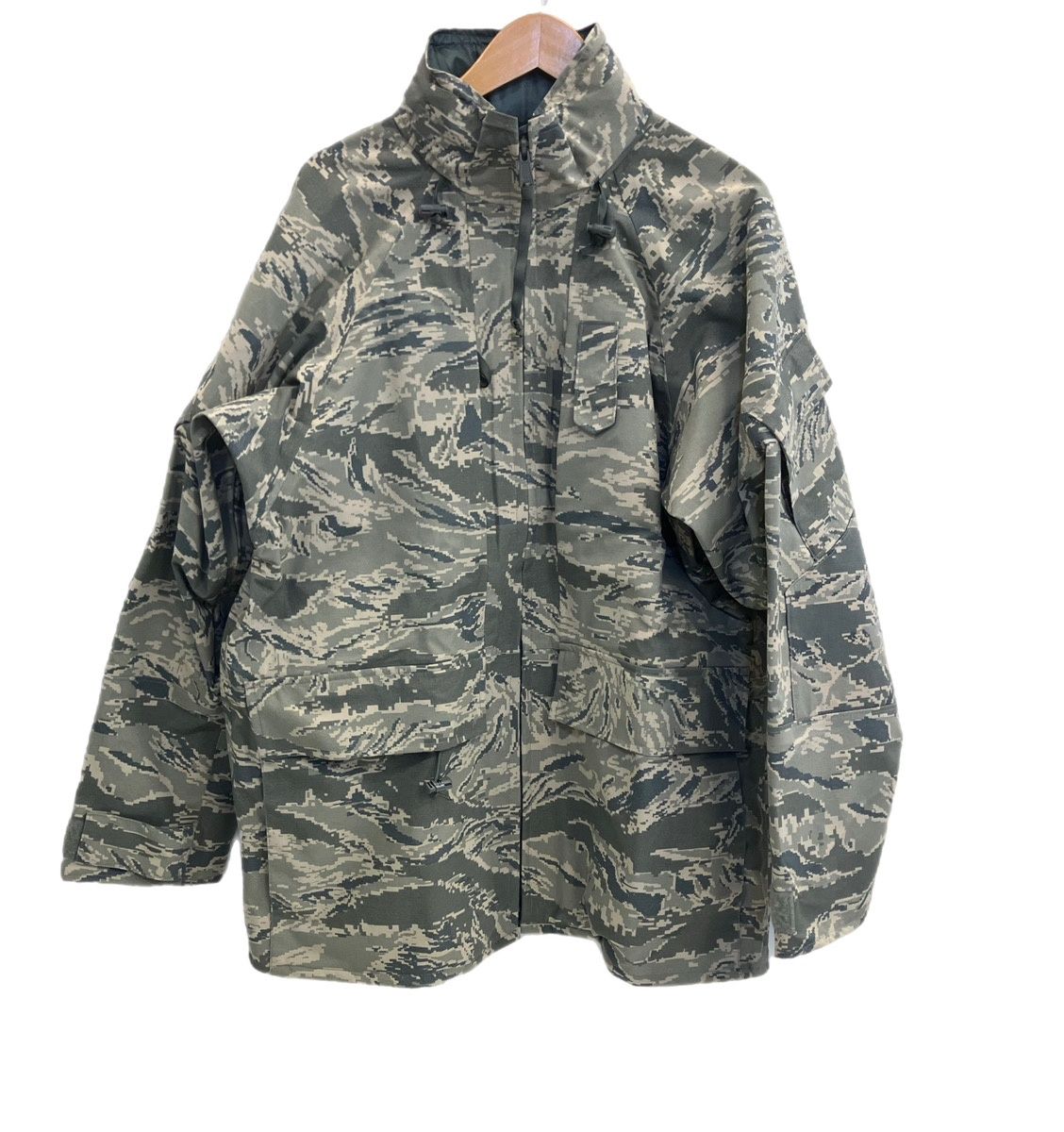US Air Force L-R APECS PARKA デジカモ