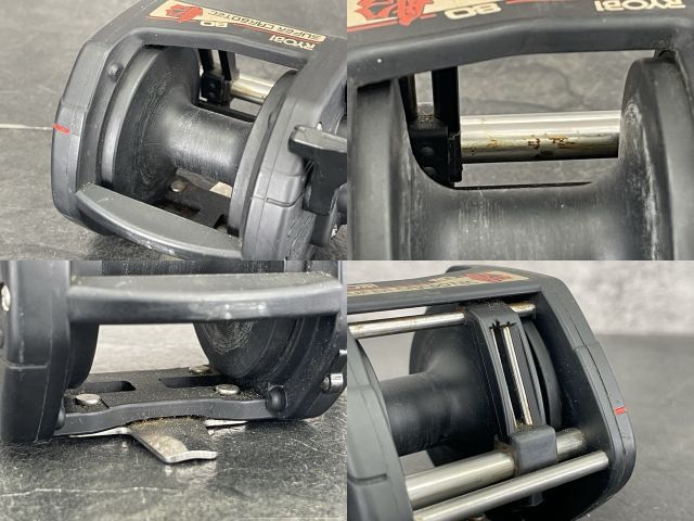 RYOBI リール 【中古】リョービ SUPER CARBOTEC 80 船 スーパー